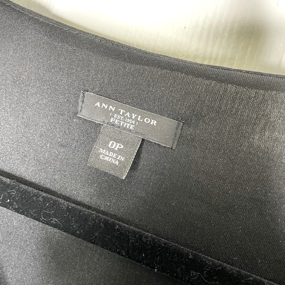 Ann Taylor Petite Cowl Neck Top - Picture 5 of 6